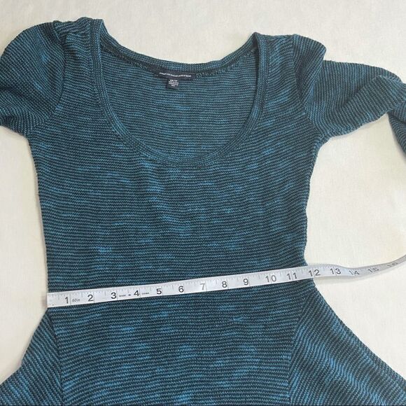 American Eagle Outfitters 3/4 Sleeve Knit Fit & Flare Dress Sz XS - Picture 12 of 15